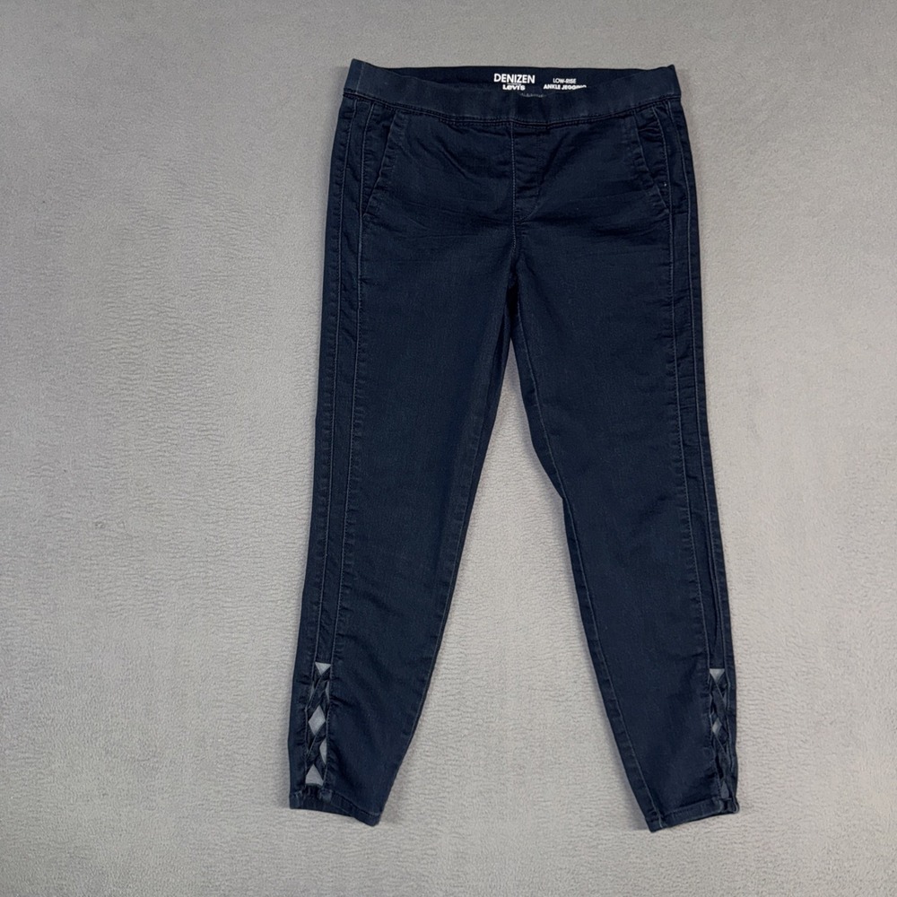 Denizen Levis Jeans Womens Medium Low Rise Ankle Jegging Denim Pull On Stretch